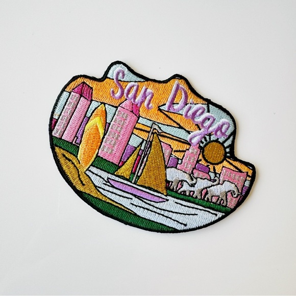 Stoney Clover Lane Accessories - New Stoney Clover Lane San Diego Patch NWT